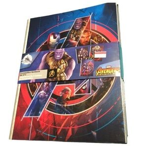NWT Set of 3 Avengers Infinity War Composition Notebook
